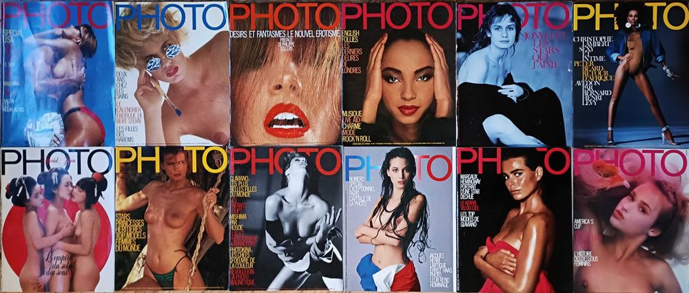 75 números da revista Photo, anos 80, por apenas 112,5€!