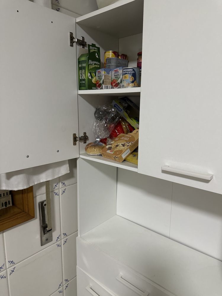 Movel Conforama de cozinha branco