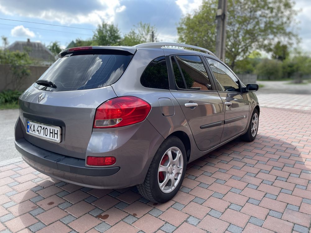 Продам Renault Clio III газ-бензин