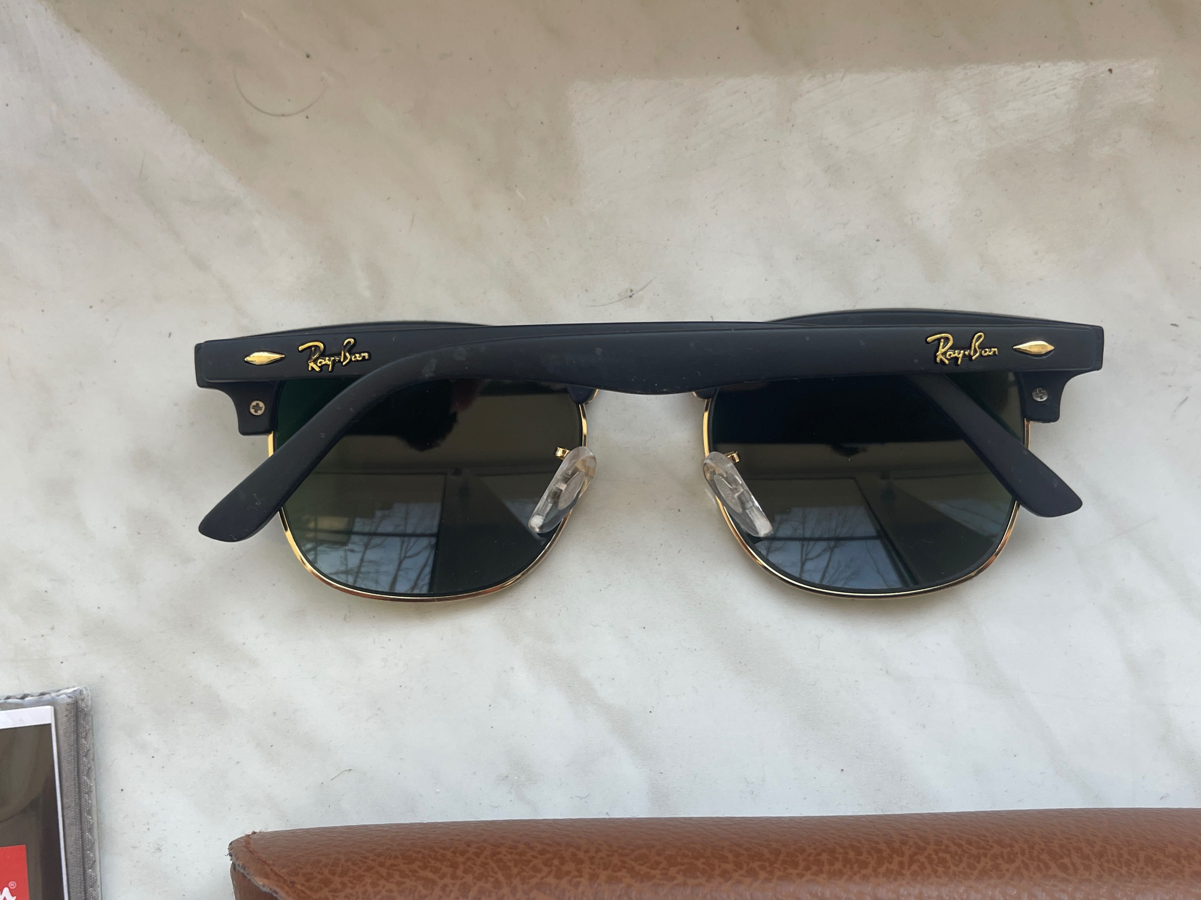 Окуляри Ray Ban з зеленим склом