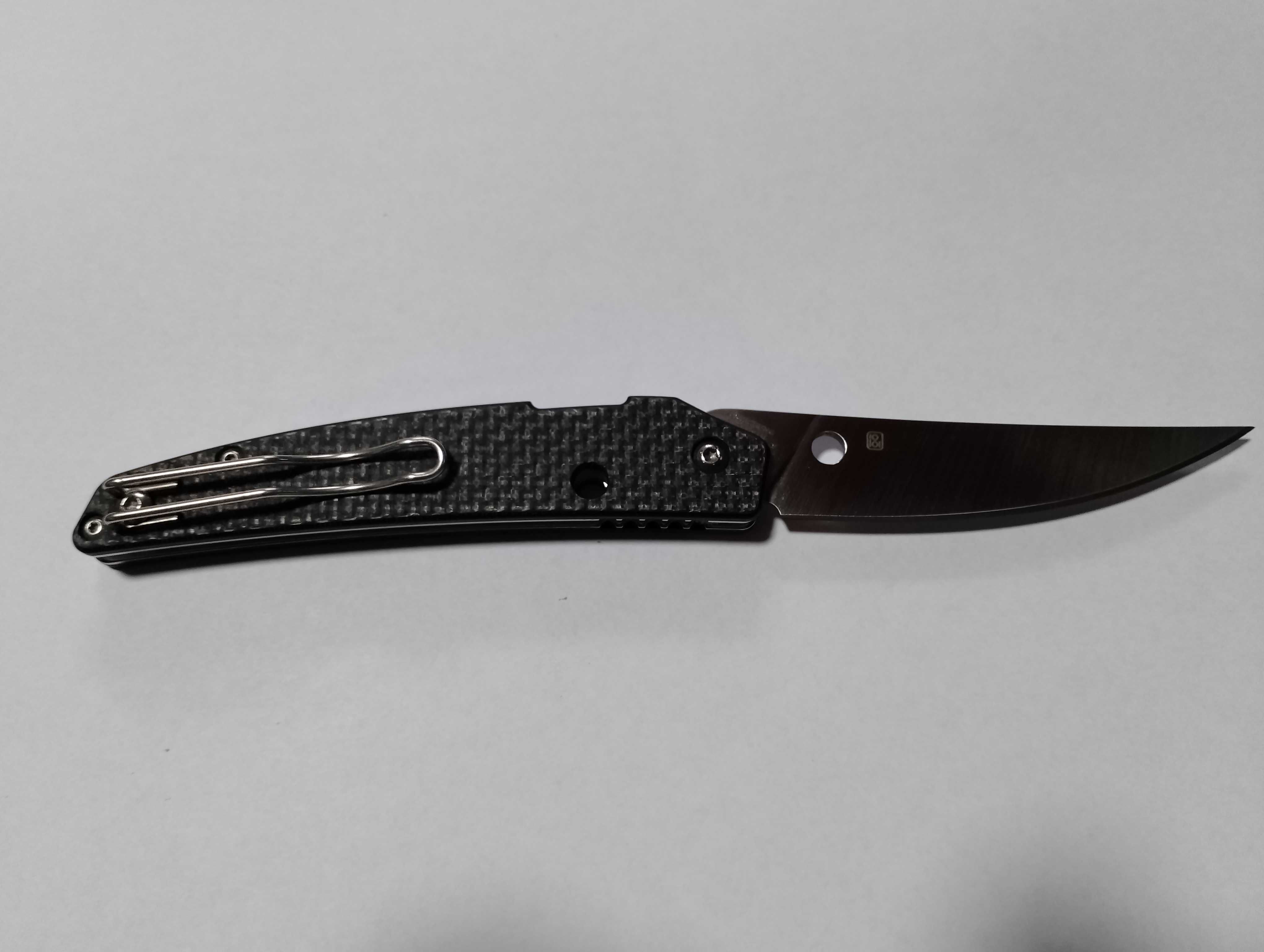 Nóż Spyderco Ikuchi CF