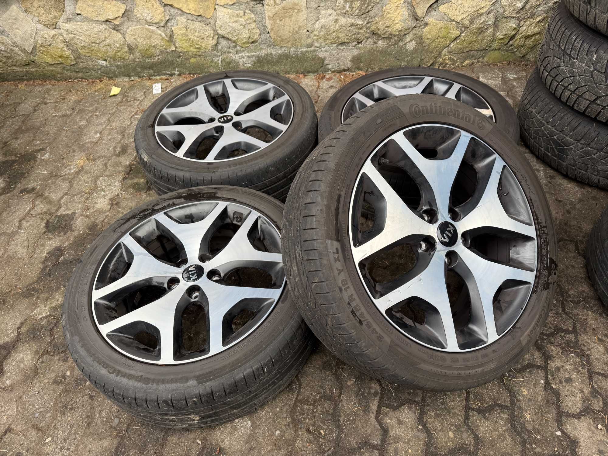 Koła 19" 5x114.3 Kia Sorento Sportage Hyundai Santa FE Tucson