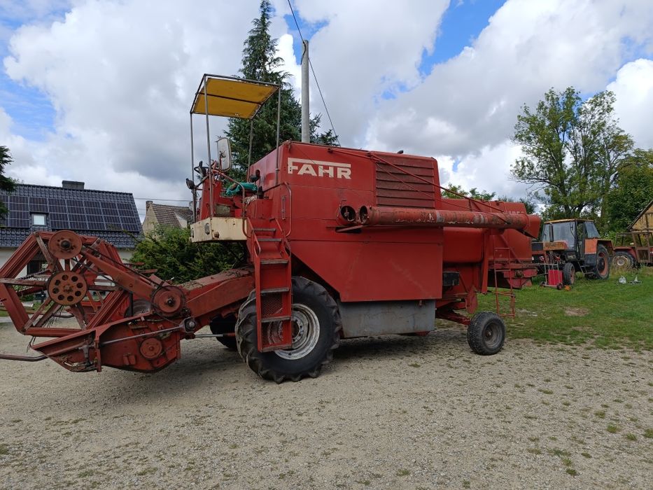 Kombajn FAHR M1000 Deutz 6 cylindrów