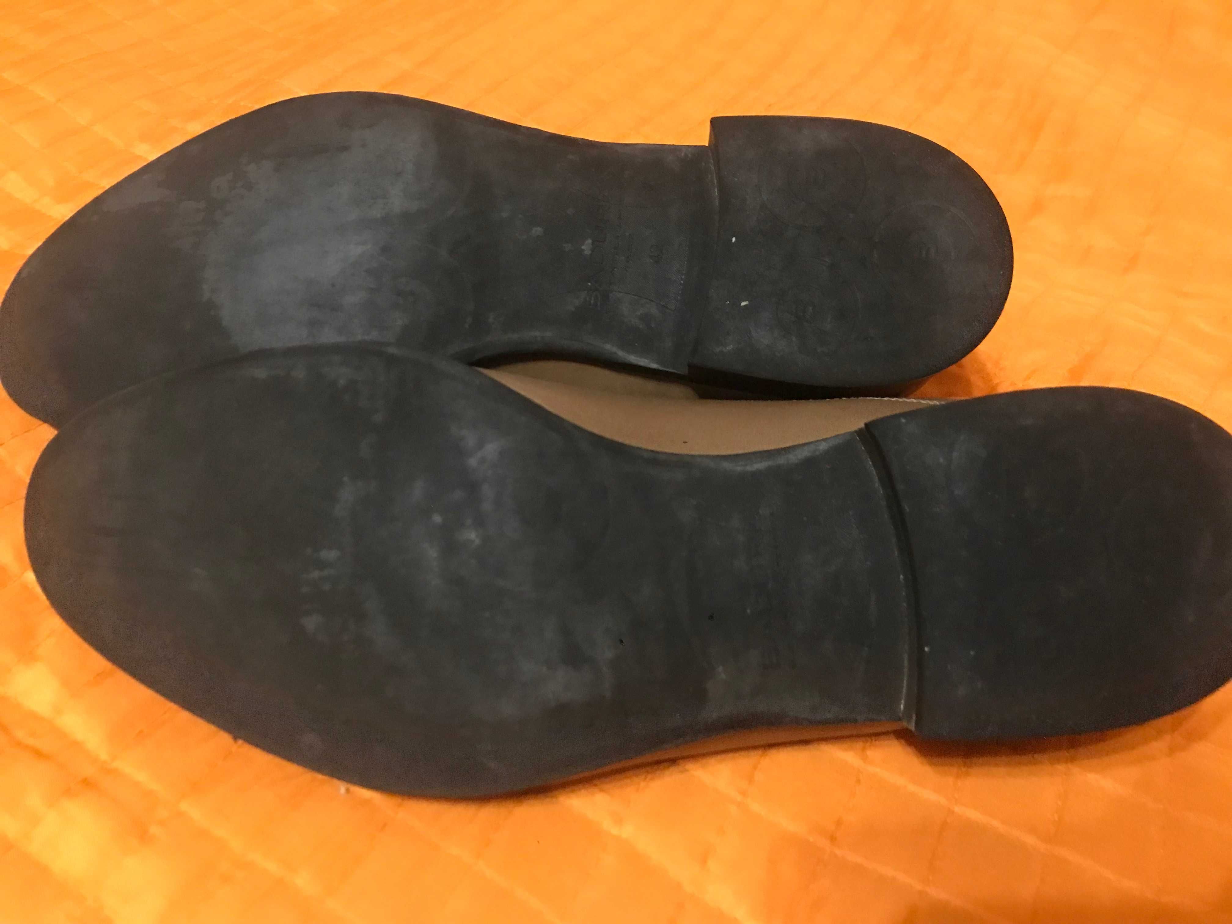 Шкіряні туфлі BADURA 42-43 р