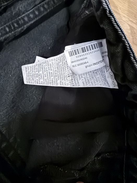 zara flared клеш джинсы m-L size в хорошем состоянии