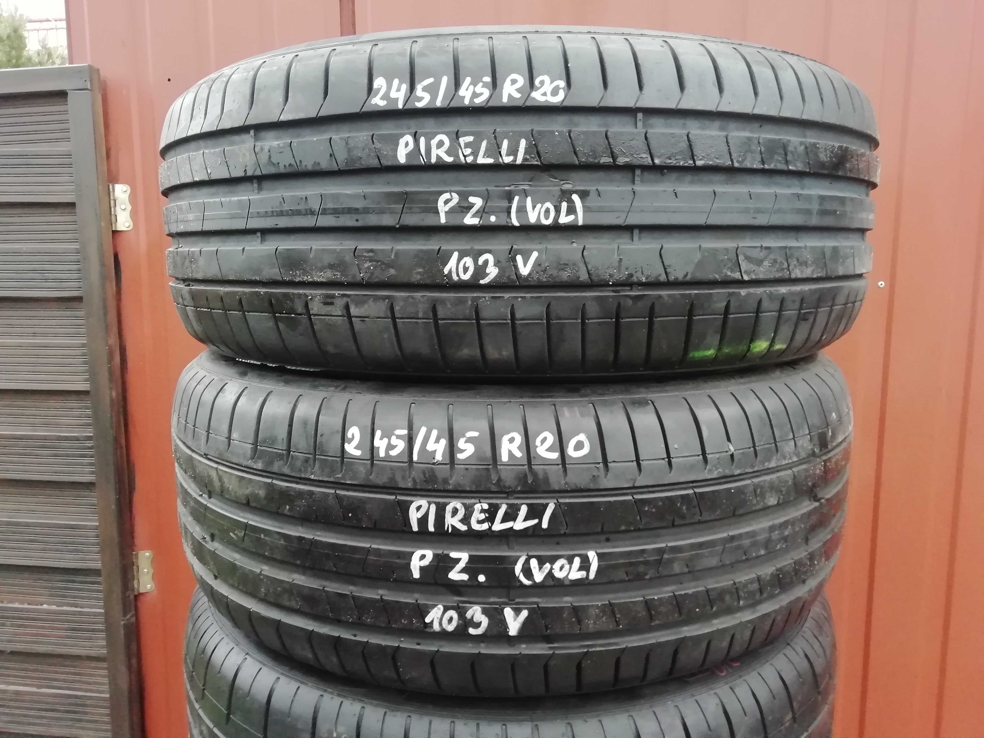 245/45 R20 103V - Pirelli P Zero (VOL) (2 sztuki)