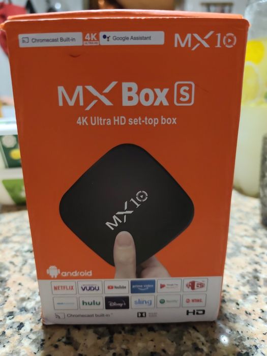 Box Android 4K MX Box S