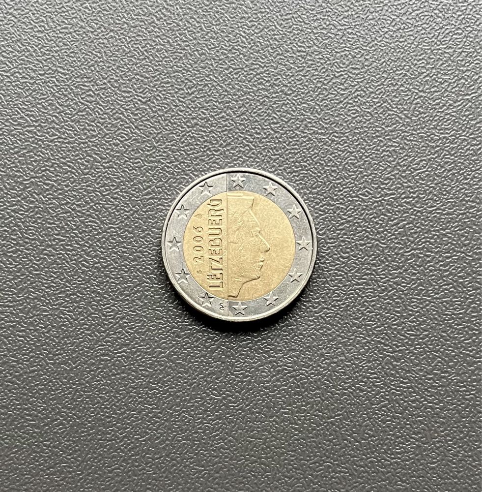 Moneta 2 euro 2006 Letzebuerg / Luksemburg