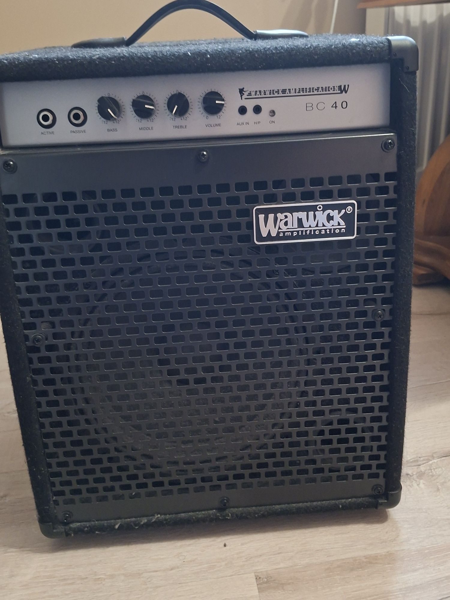 Gitara i wzmacniacz zestaw