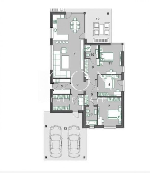 Продаж будинку | 138м² | KM «Тепло»