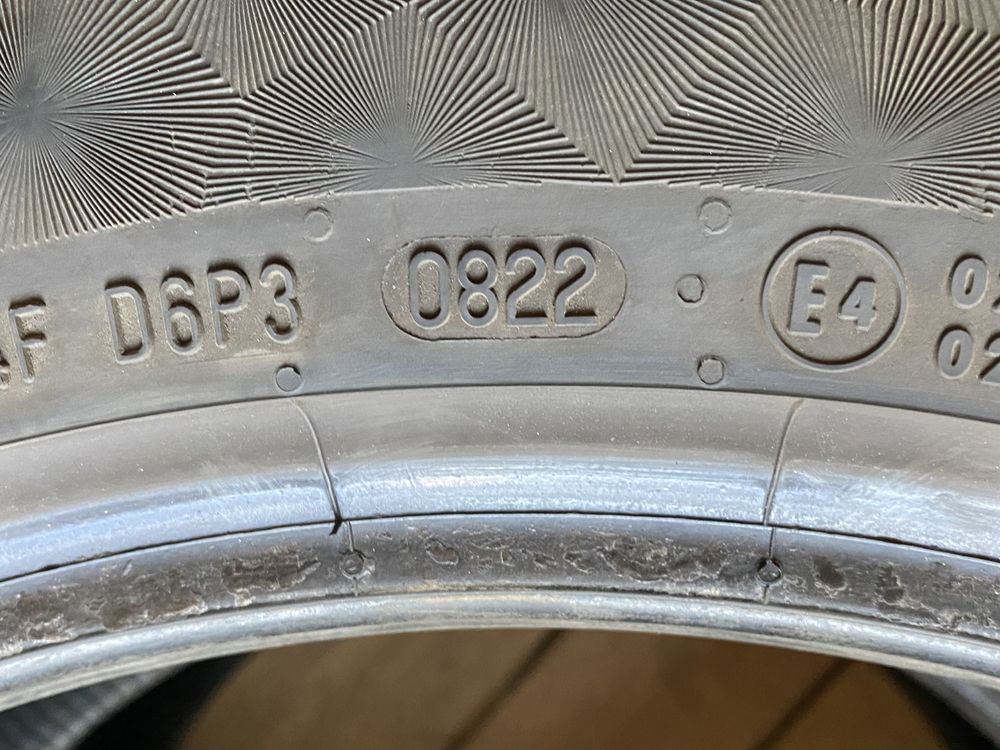 Літня резина шини (пара) 225/45R18 CONTINENTAL 22рік