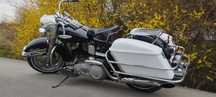 Harley-Davidson FLH Shovelhead Harley Davidson FLH 1200 Panshovel 1968