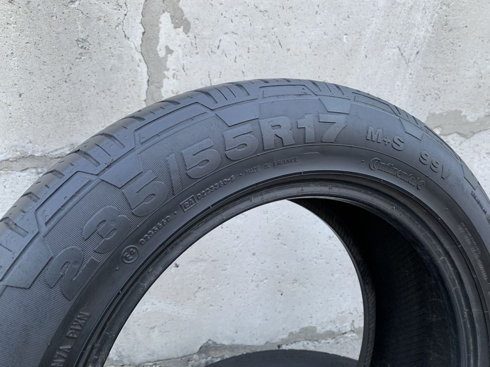 Продам шини, літо, 235/55 R17 99v Continental 4*4 Contact