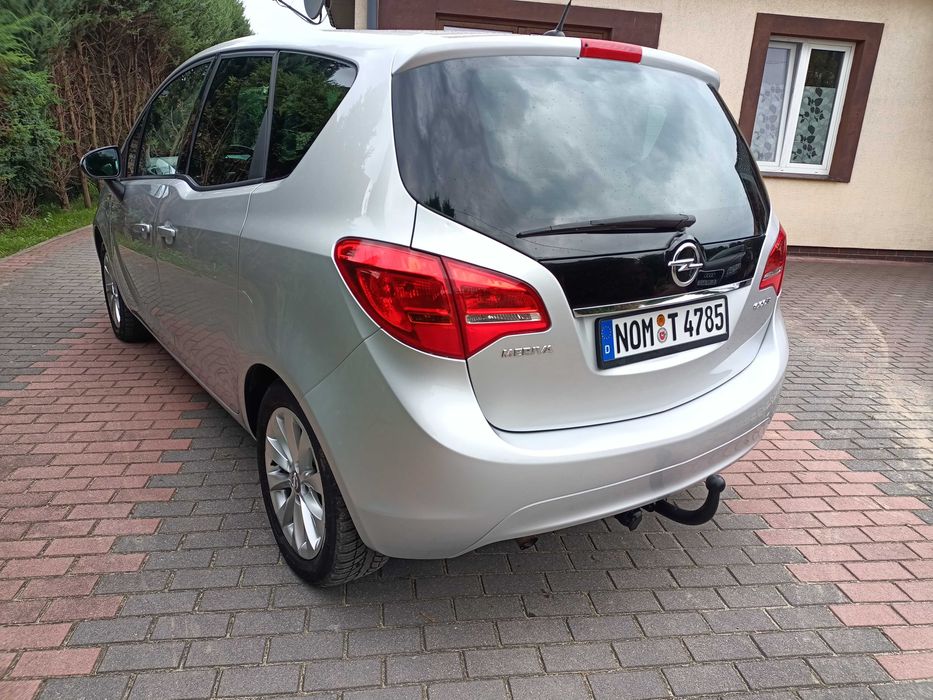 Opel Meriva 1,4Turbo 120KM! Niemcy! Opłacony! 2012r.!