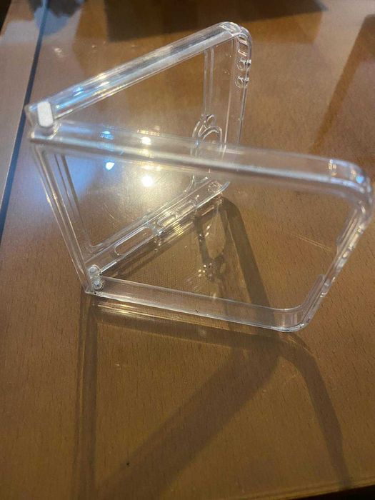 Capa Silicone transparente Samsung Galaxy Z Flip 6