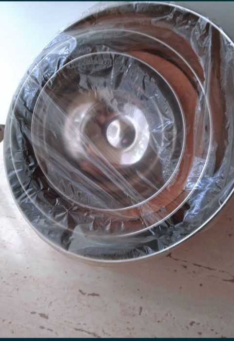 Miski ze stali nierdzewnej