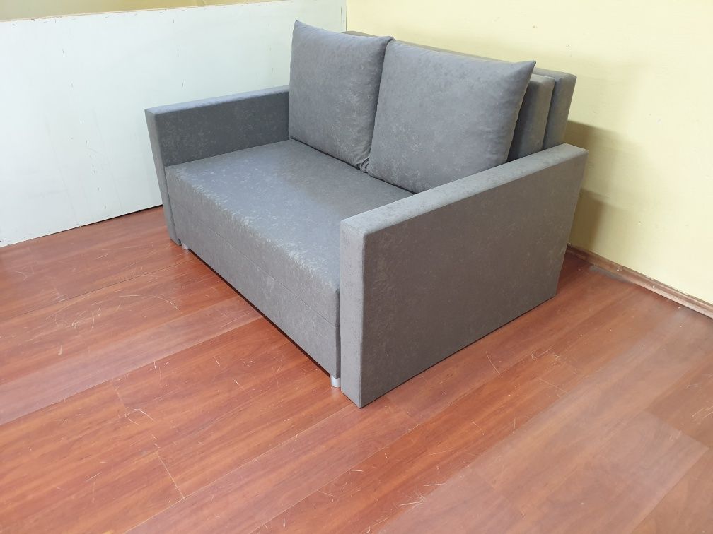 Kanapa Sofa Wersalka 2 Osobowa Rozkładana SPANIE 190x120 Kolor Dowolny