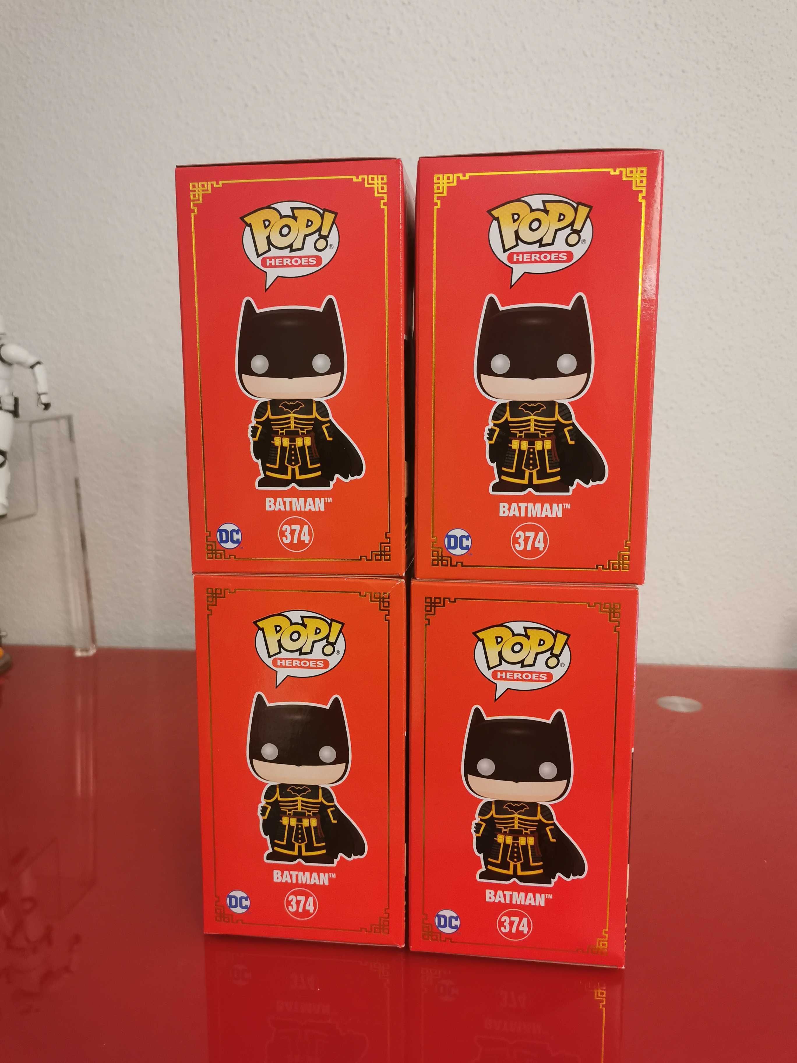 Funko Pop Batman Imperial Palace lote com 4 (não vendo separados)