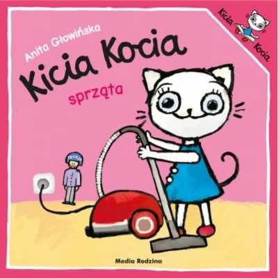 Kicia Kocia sprząta - Anita Głowińska, Anita Głowińska
