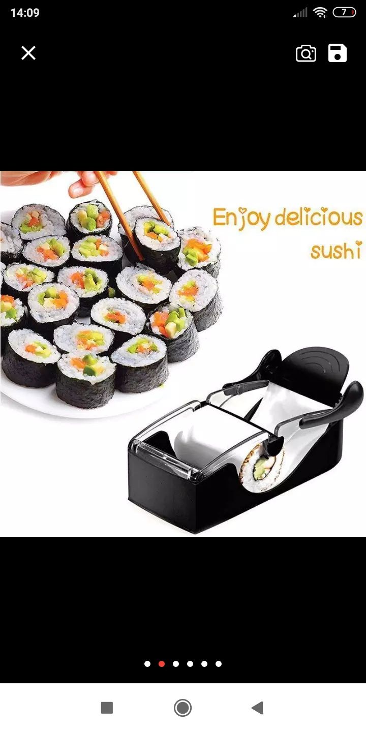 Sushi Maker (Faça o seu próprio sushi)