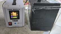 ДБЖ Ted 900 + акумулятор Monbat 100Ah