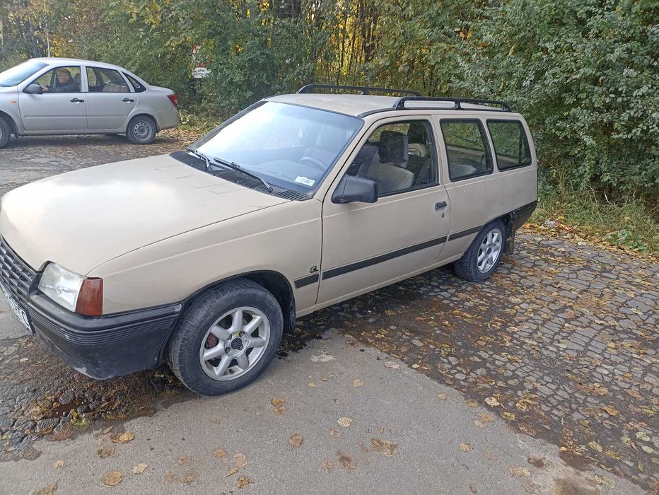 Опель кадет 1.6 дизель