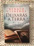Livro novo “deixaras a terra” (preco bertrand 18.85€)
