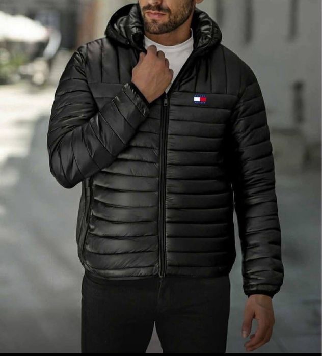 Kurtka Męskia z Kapturem