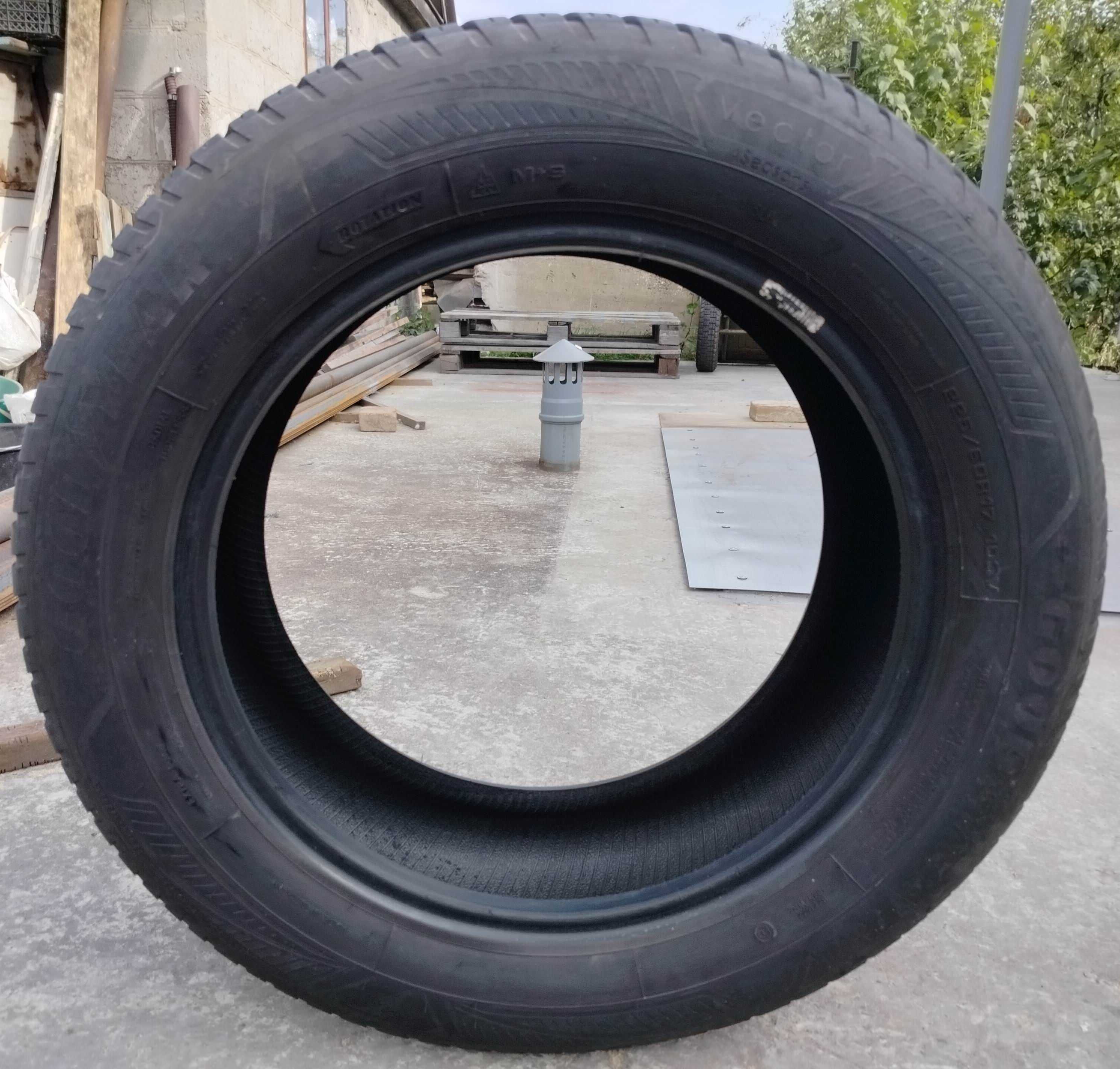 GOODYEAR VECTOR 4 Seasons Gen3 SUV 225/60/17 103V б/у (2 колеса)