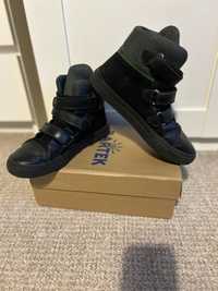 Sneakersy Zimowe Bartek 37 czarne buty zimowe ocieplane
