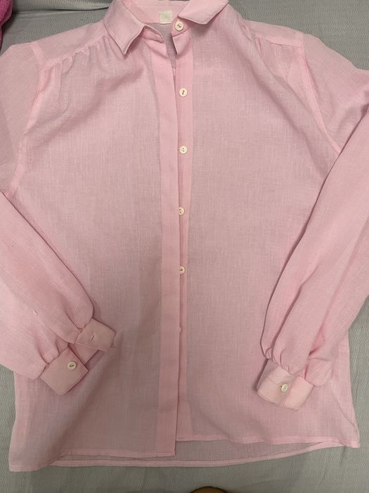 Рубашка напівпрозора