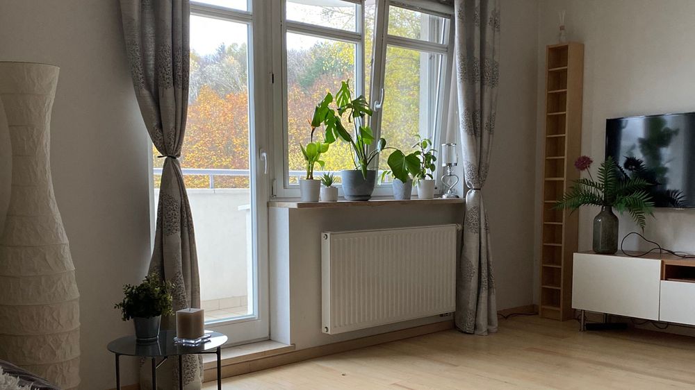 Atrakcyjne mieszkanie na Komandorskim Wzgórzu