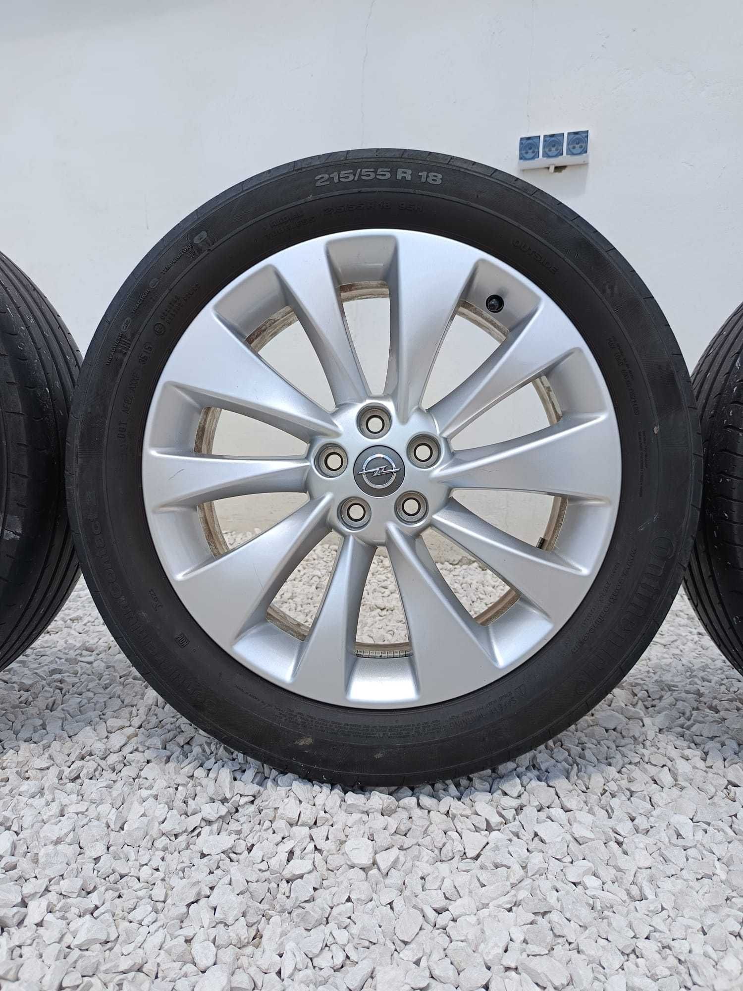 Alufelgi 18" 5x105 Opel Mokka Astra J Chevrolet Trax
