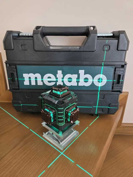 Лазерний рівень Metabo 4D 16 ліній