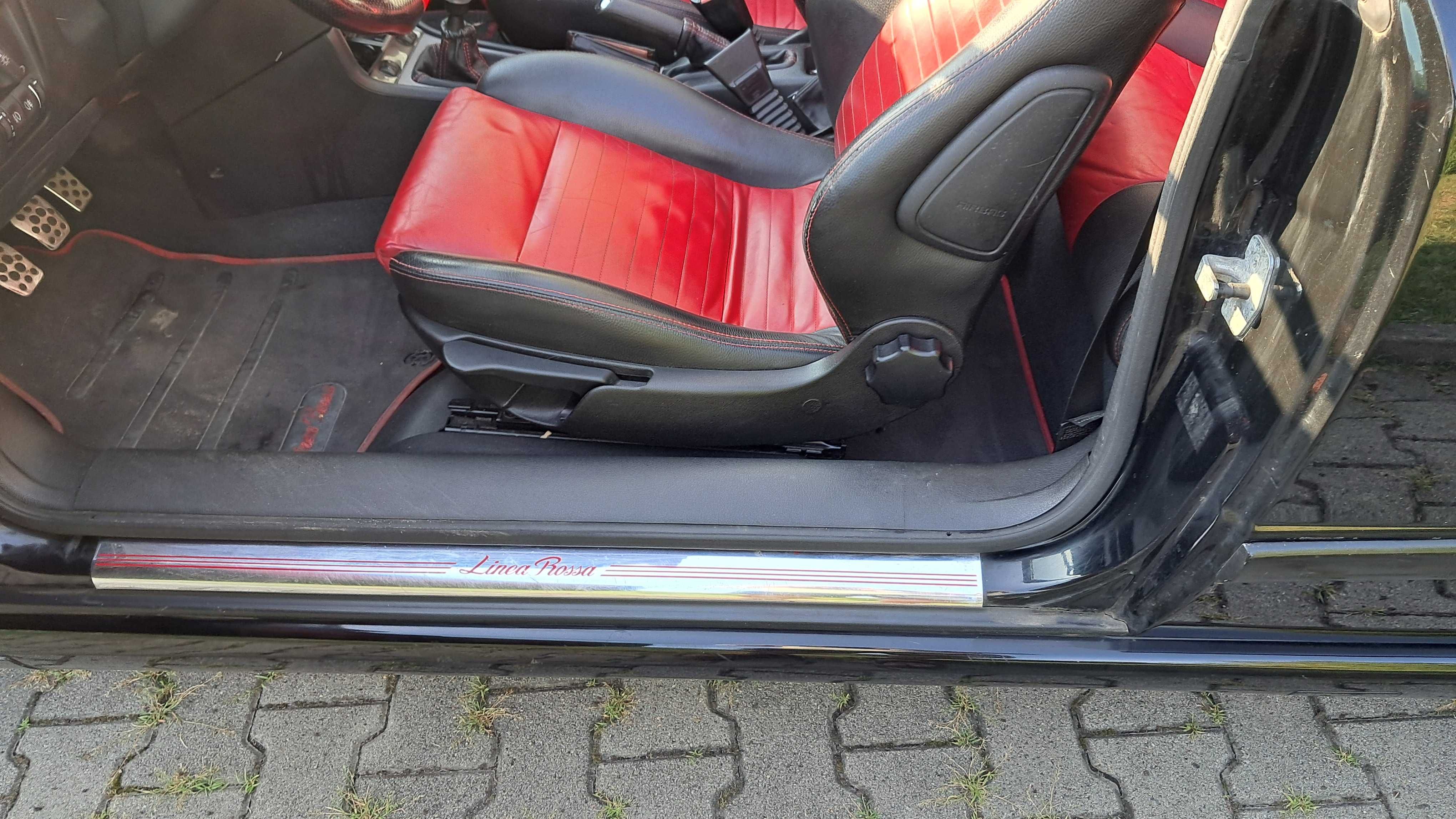 Opel Astra 1,6 Bertone Cabrio wersja limitowana LINEA ROSSA Klima