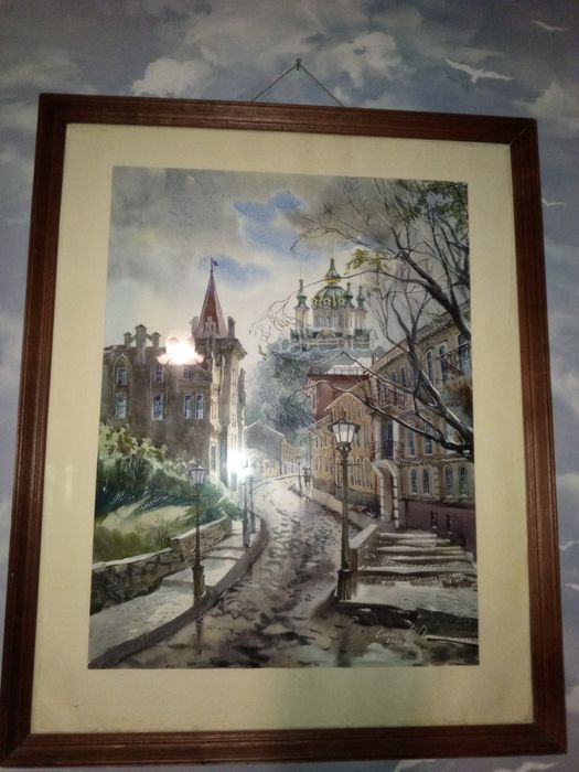 Картина Слота К. Д. Акварель