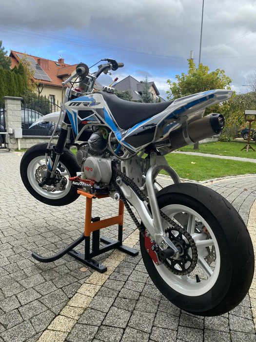 Pitbike MRF 140 supermoto