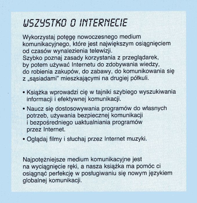 Dennis Jones - Wszystko o internecie