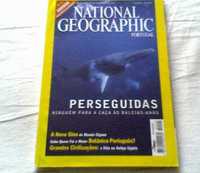 Revista nº 1 da National Geographic - edição portuguesa  (NOVA)