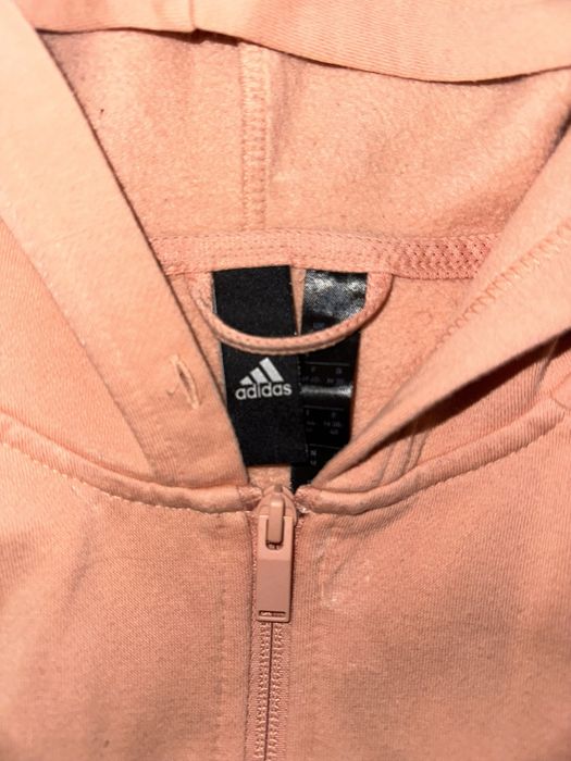 Adidas флісова зіп-худі,кофта спортивна,адідас