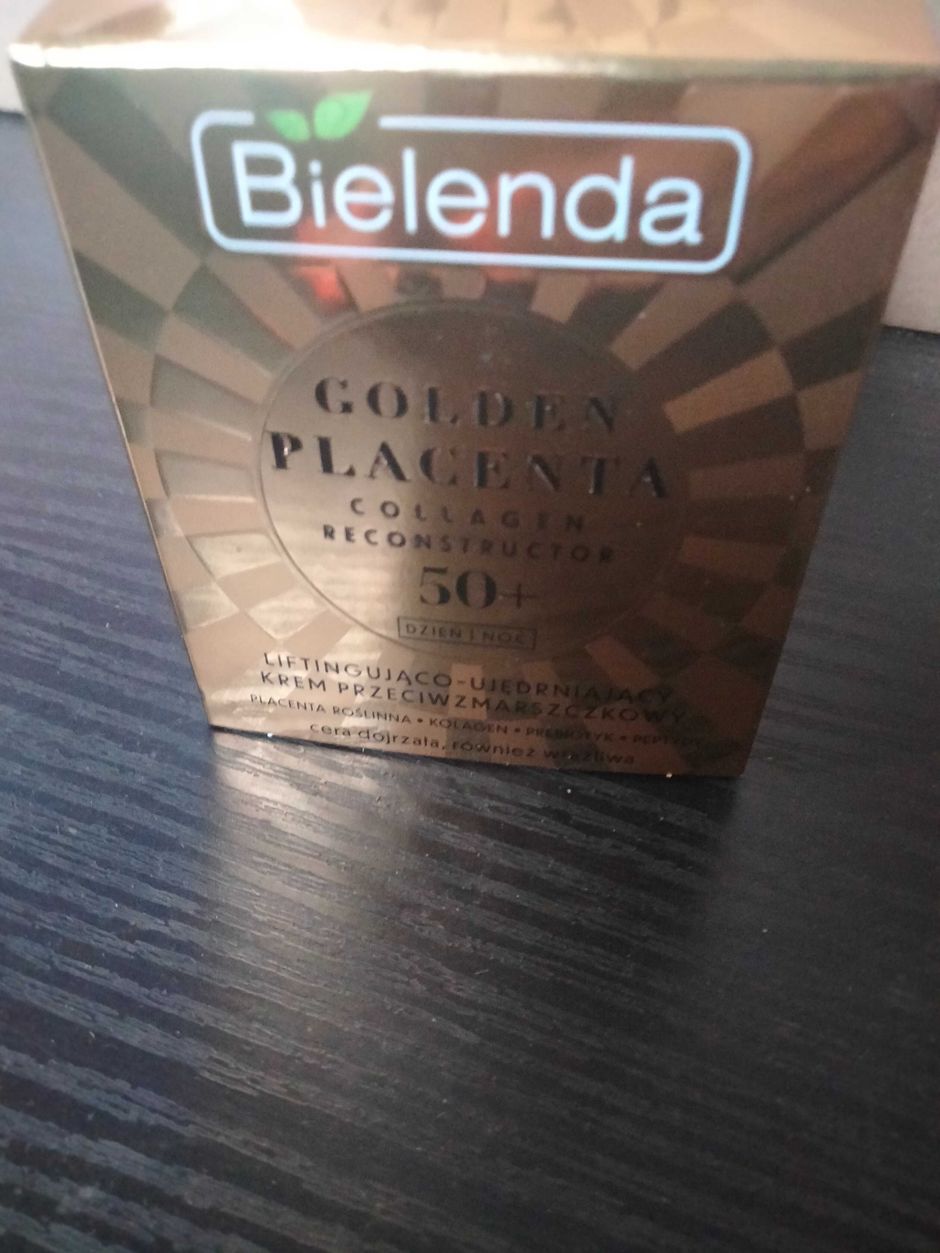 Bielenda Golden Placenta Liftingująco-ujędrniający KREM 50 +