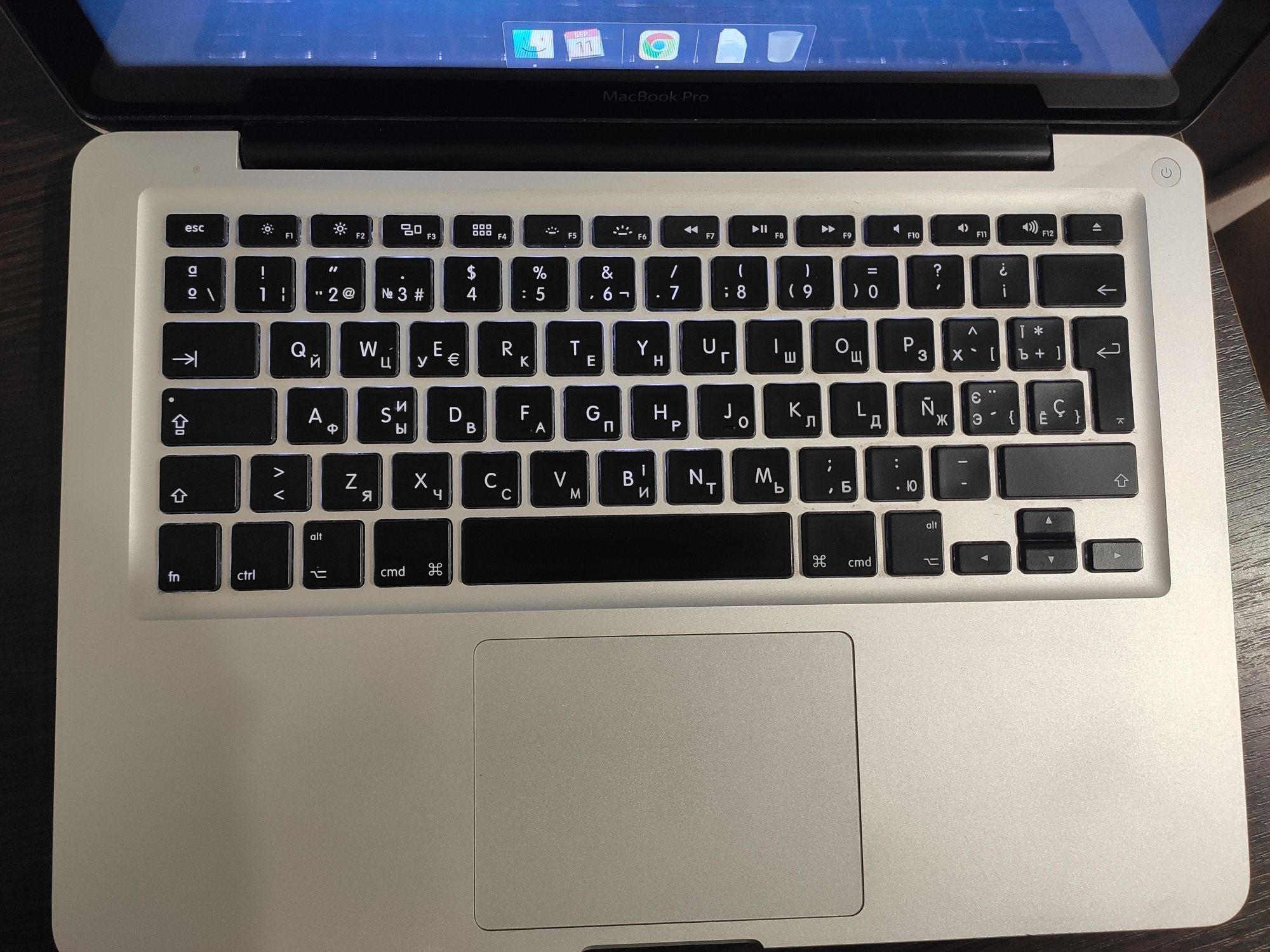 Macbook Pro 13, 2012, 240 ssd