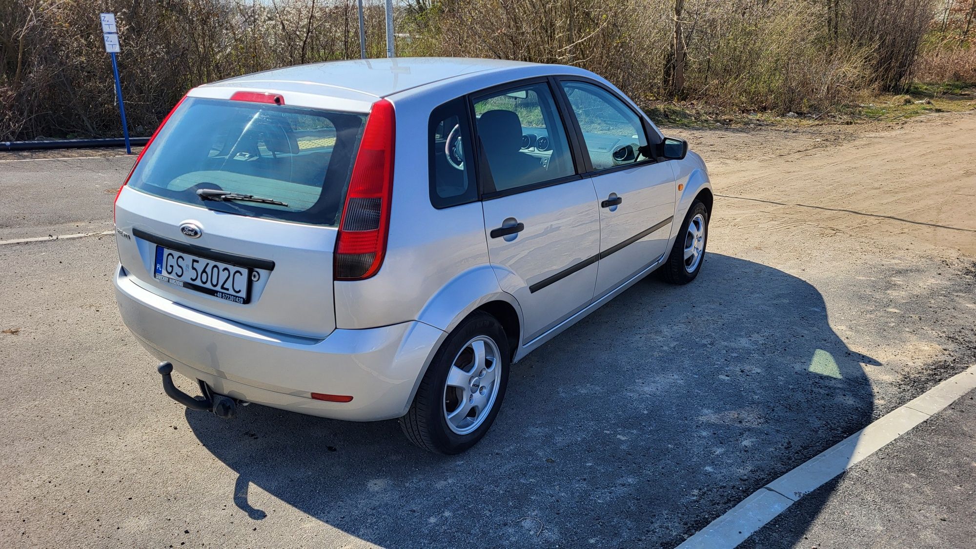 Ford fiesta zadbany 2 komplety kół klima