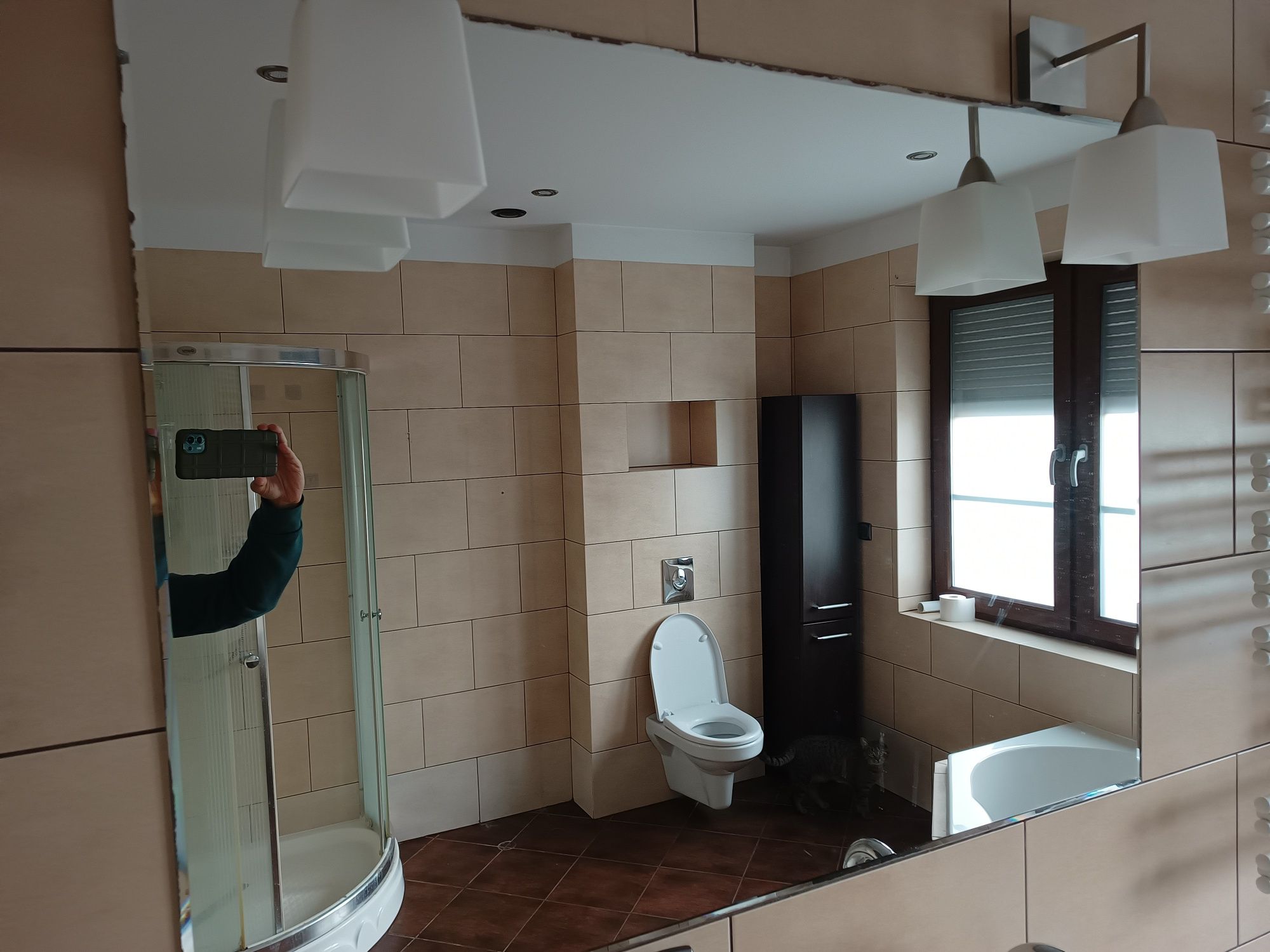 Lampy łazienkowe nad lustro