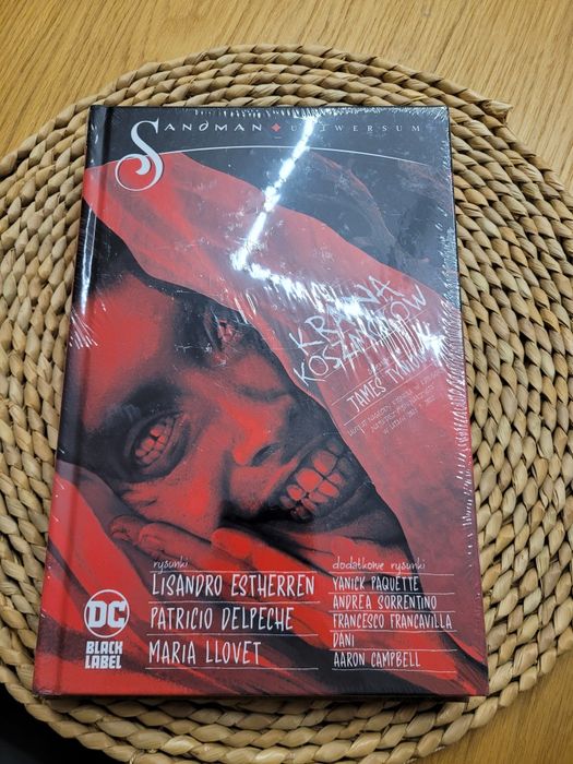 Sandman Senni Łowcy i Kraina Koszmarów