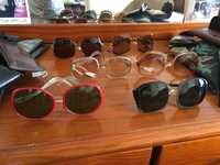 Oculos de Sol design frances 70/80’s