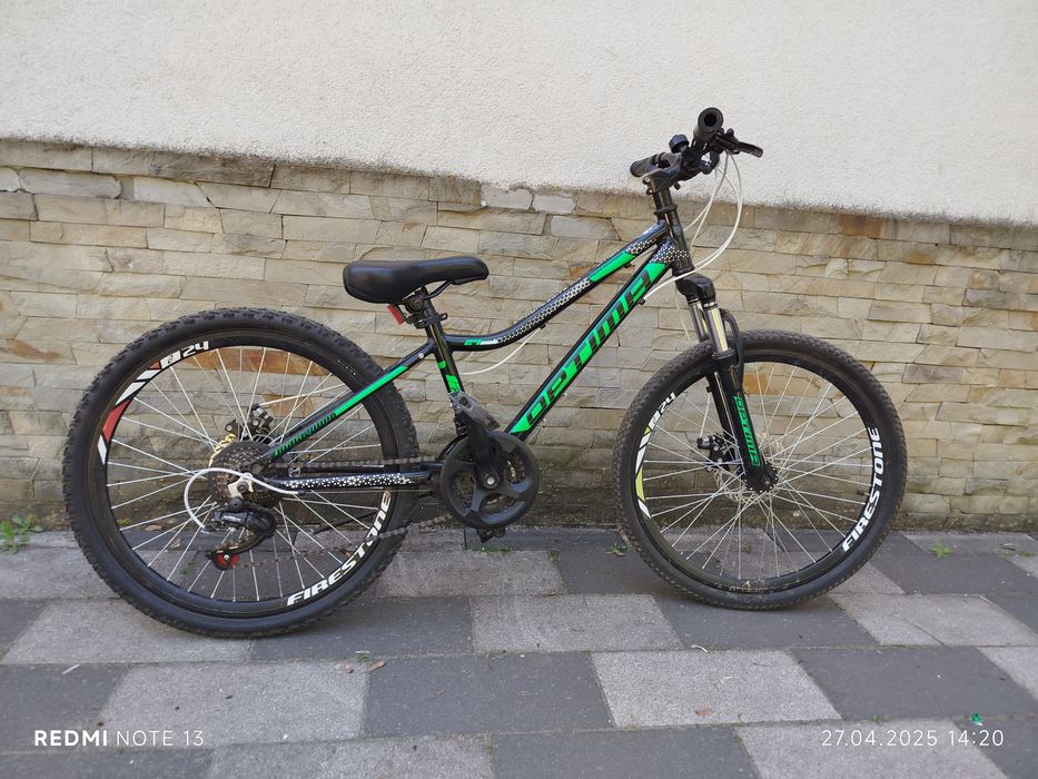 Велосипед optima