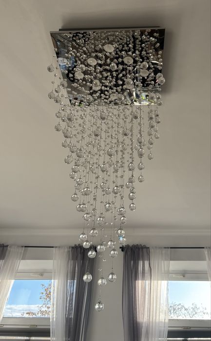 Lampa żyrandol sufitowa