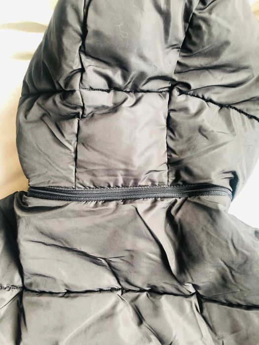 Kurtka zimowa młodzieżowa, chłopięca firmy BERSHKA, rozm.XS