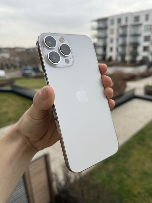 Apple IPhone Айфон 13 Про Макс 128ГБ Silver, Неверлок, Оригінал